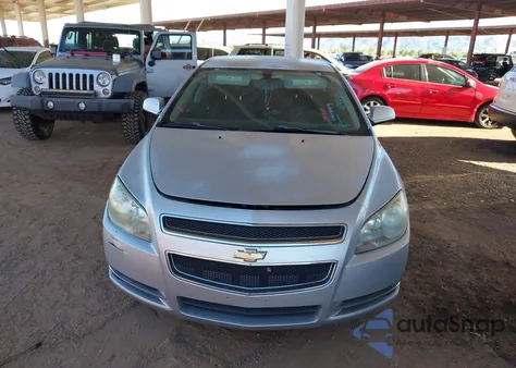 2009 Chevrolet Malibu Lt из США, поврежденный, VIN 1G1ZH57B89F191349